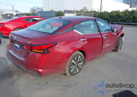 2022 Nissan Altima Sv Fwd from USA, damaged, VIN 1N4BL4DV5NN306401